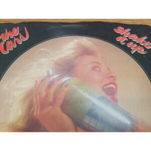 The Cars Shake It Up / Cruiser 45 Vinyl Single Elektra E-47250